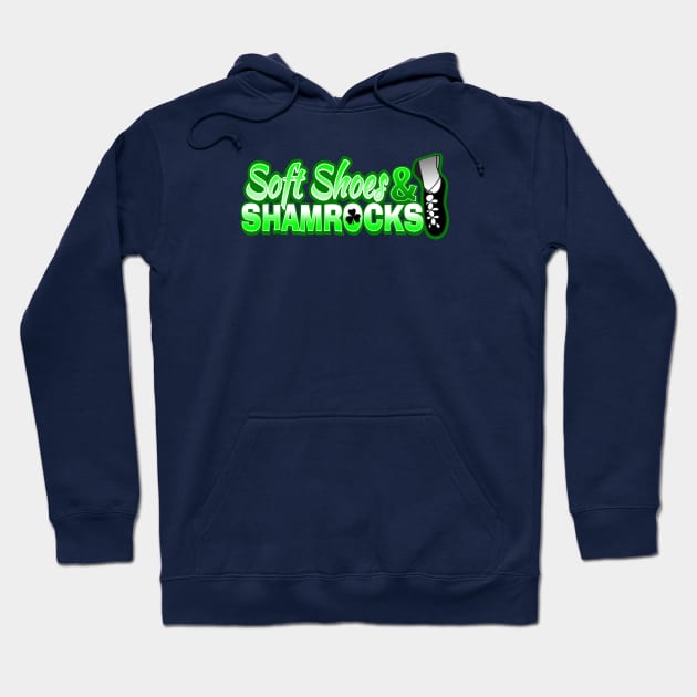 Soft Shoes & Shamrocks Hoodie by IrishDanceShirts